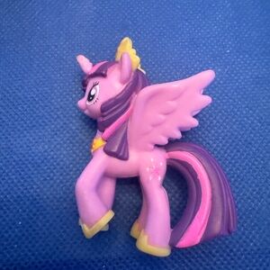 Majestic Pink and Purple Winged Unicorn Figure